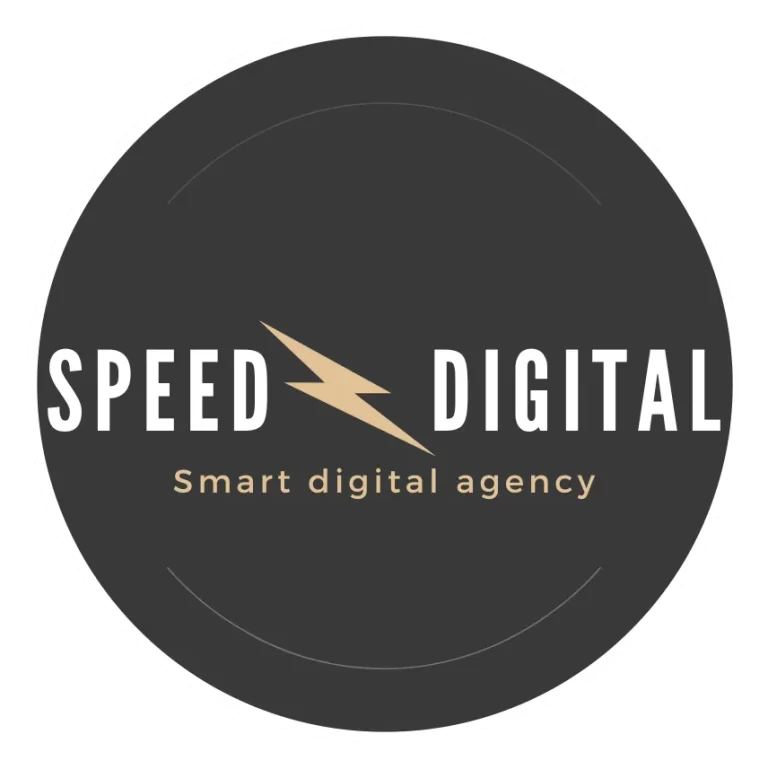 לוגו חברת ספיד דיגיטל - חברת שיווק דיגיטלי