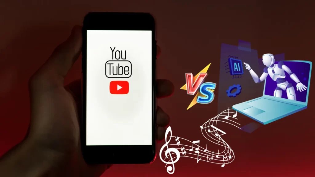 יוטיוב נותנת גב ליוצרים מוזיקליים מול תוכנות AI מוזיקליות