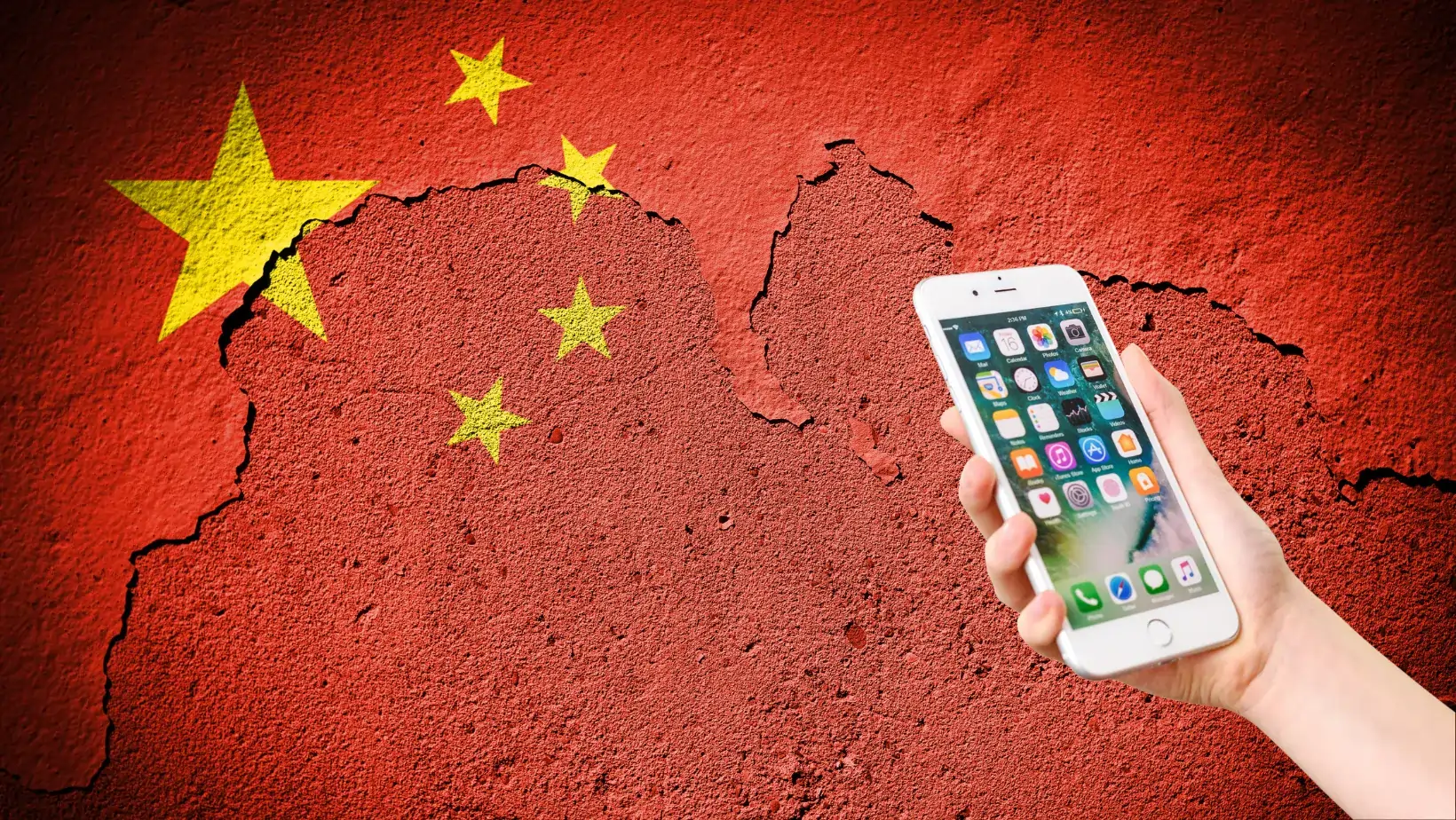 בסין אוסרים על פקידי ממשל להחזיק בסמארטפון שיוצר מחוץ לגבולות המדינה