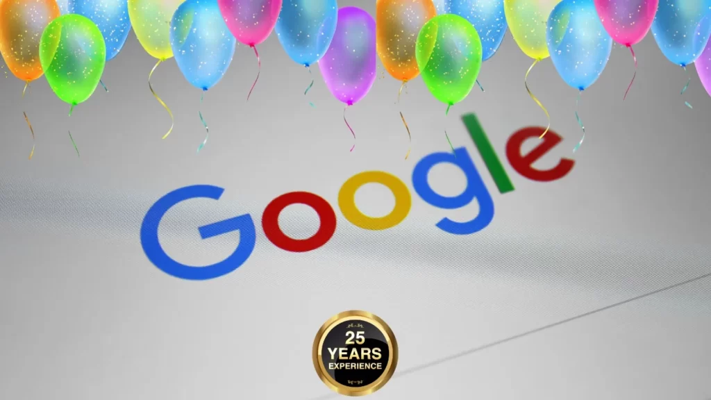 אז כן, היום גוגל חוגגת 25 שנים, מה החברה מתכננת לעצמה, איך החברה חוגגת, ומה חדש אחרי 25 שמנוע החיפוש של גוגל קיים.
