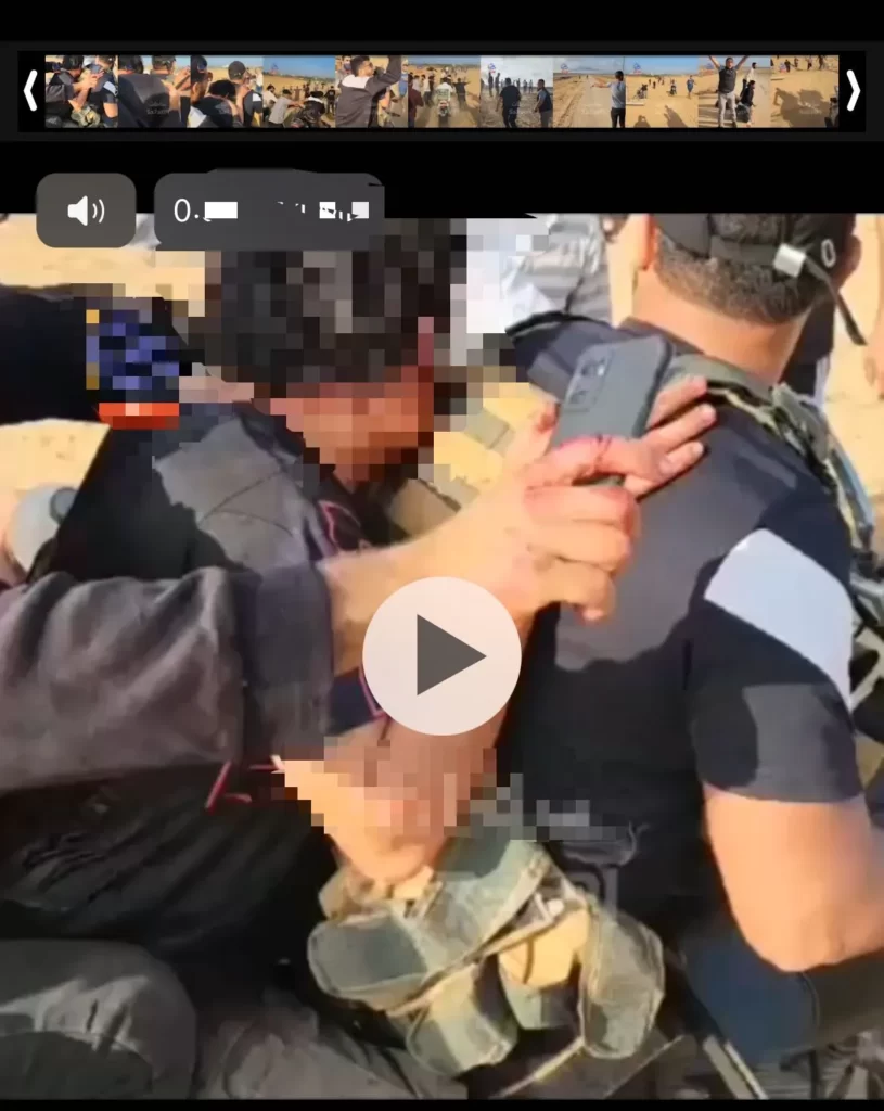 המלחמה בטלגרם - תיעודים קשים מופצים באפליקצייה של חטיפות ורציחות ישראלים בידי טרוריסטים מעזה