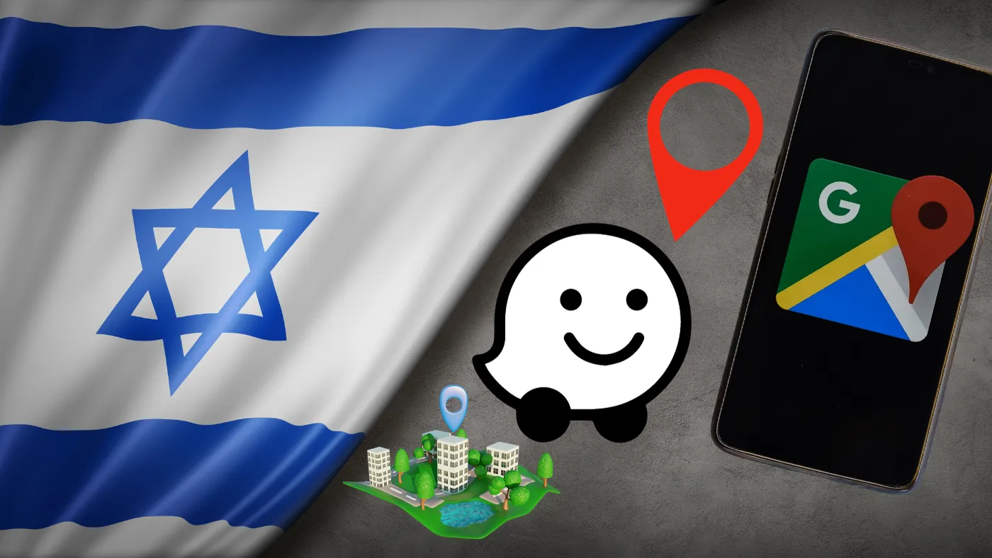 וויז, גוגל ואפל מפסיקות את עדכוני הניווט בישראל בגלל המלחמה