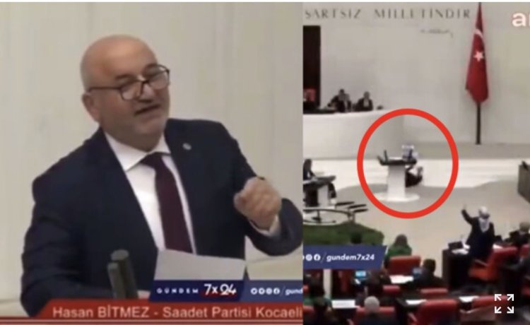 חסן ביטמז - חבר הפרלמנט הטורקי