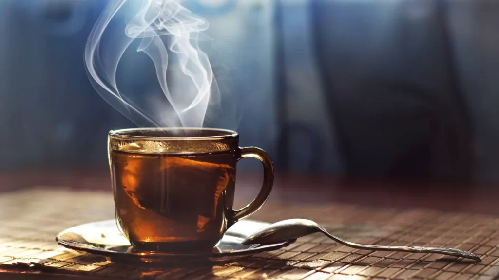 החורף הוא זמן נהדר לשתות תה!