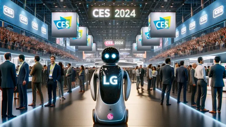 LG רובוט חכם רובוטים חכמים AI CES 2024