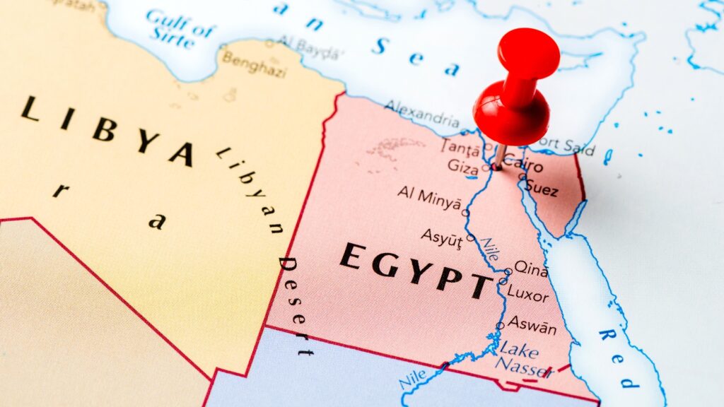 מצרים נערכת להגירה של מאות אלפים מעזה בתחילת 2024.
