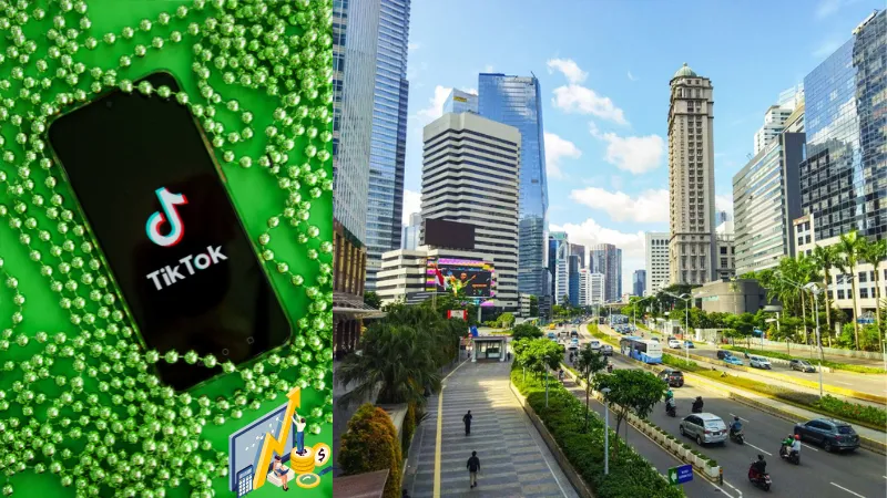 טיקטוק משקיעה 1.5 מיליארד דולר כדי לחזור למכירות אונליין באינדונזיה טוקופדיה אינדונזיה טיקטוק חנות דיגיטלית מכירות אונליין