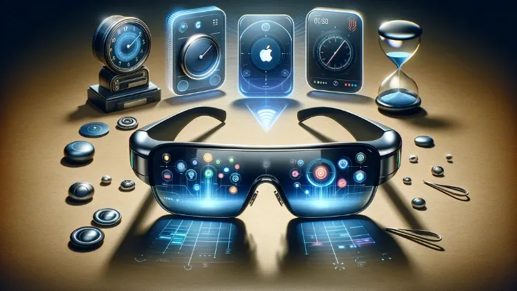 Apple's Vision Pro smart glasses1