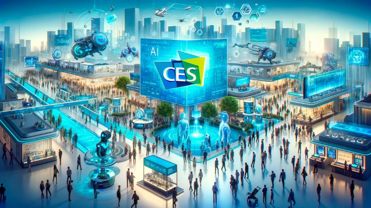תערוכת הטכנולוגיה CES 2024 תכלול המון AI, בינה מלאכותית