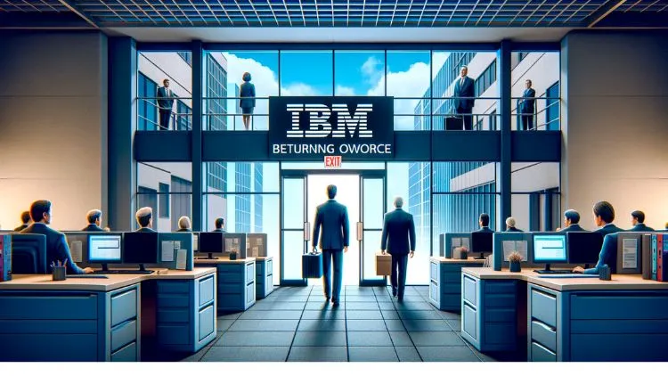 IBM (יבמ) מחייבת מנהלים בחברה לחזור למשרד או לעזוב את העבודה