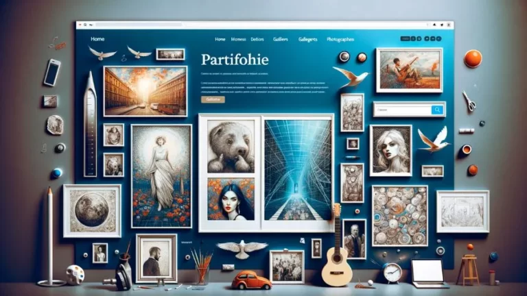 בניית אתר פורטפוליו לצלמים עורכים מעצבים אמנים - ספיד דיגיטל