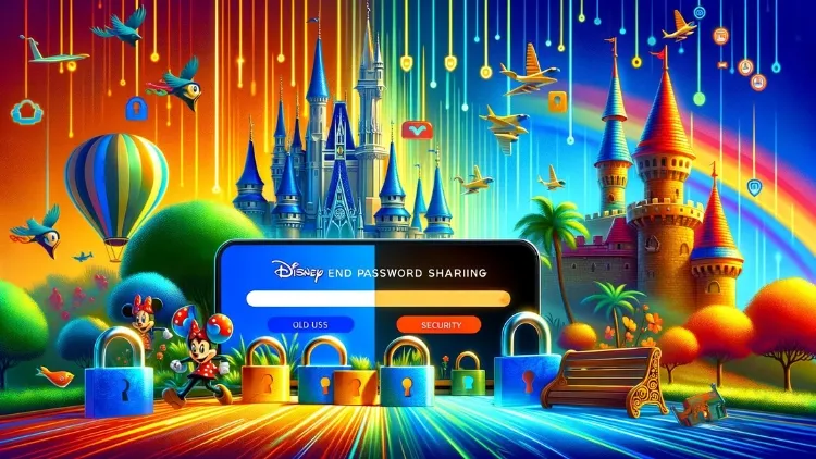 Disney Plus ending password sharing