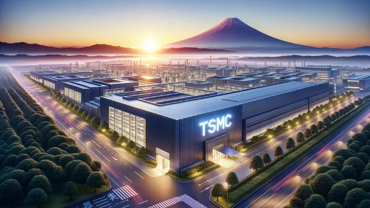 TSMC פותחת מפעל חדש ביפן על מנת למנוע מחסור בצ'יפים