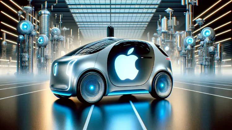 מכונית אוטונומית של אפל