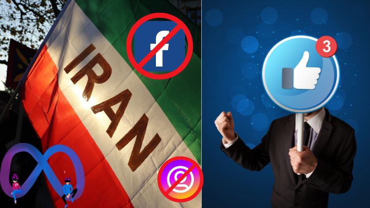 מטא מחקה את עמודי הפייסבוק והאינסטגרם של מנהיג איראן