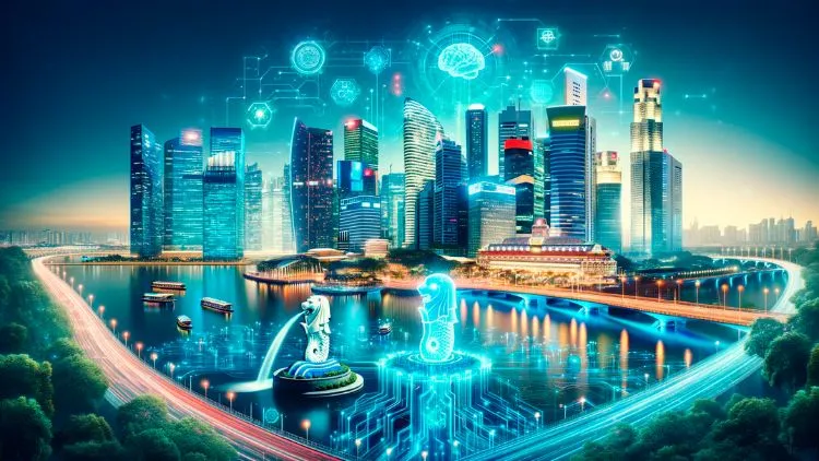 בינה מלאכותית גוגל סינגפור AI