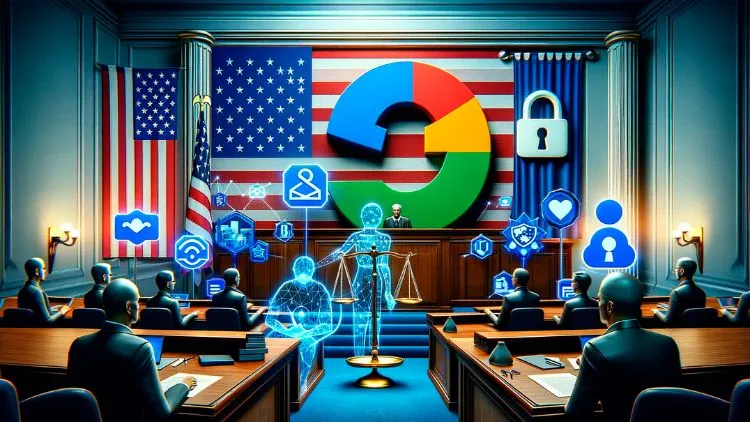 תביעה נגד גוגל ארצות הברית