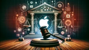 Apple against the law