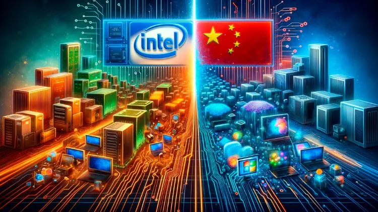 סין מגבילה שבבים של אינטל ו-AMD, מדיניות חדשה במחשבי ממשלה