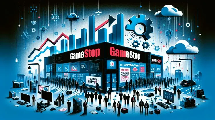 גיימסטופ (GameStop) יורדת במכירות ומפטרת עובדים כדי לחסוך הוצאות