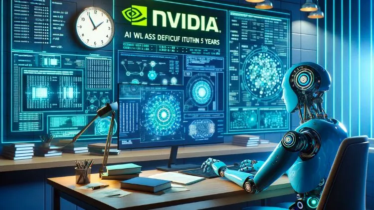 NVIDIA טוענים: AI יוכל לעבור מבחנים קשים בעוד 5 שנים