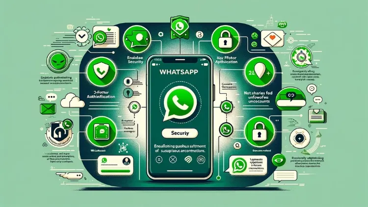 securing a WhatsApp account