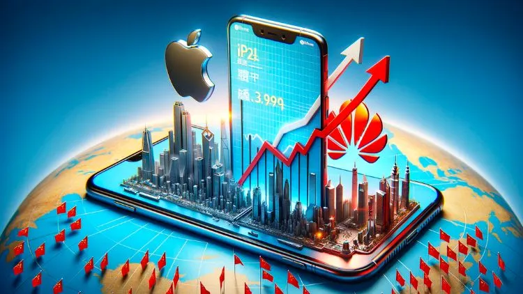 אפל אייפון 15 סין וואווי