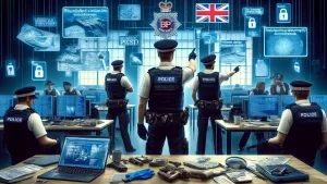 שוטרים בריטים עצרו הונאת פישינג בשווי מיליון דולר