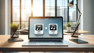 ממיר קבצי אודיו אונליין audio converter