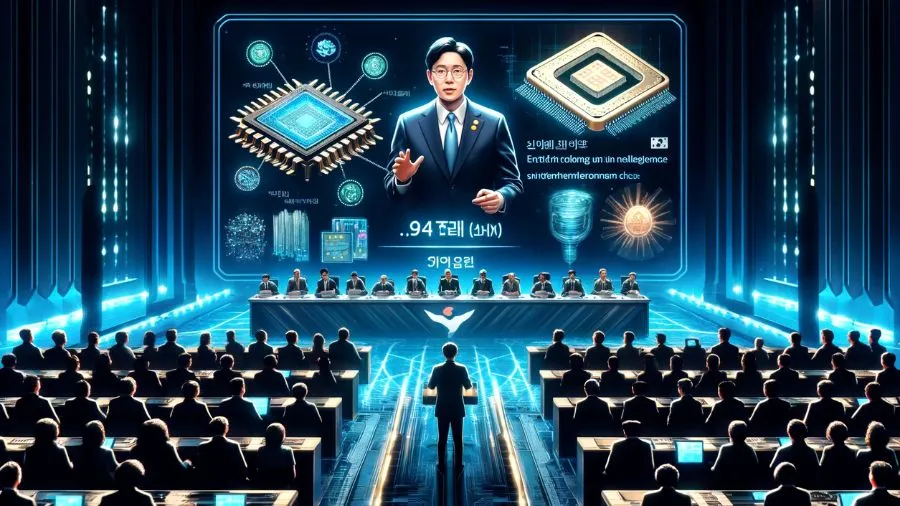נשיא דרום קוריאה מצהיר על השקעות ענק בתחומי שבבים וה-AI