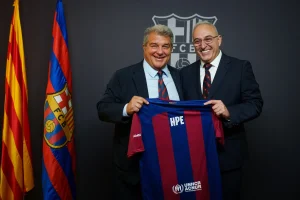 מועדון הכדורגל ברצלונה ו-HPE חתמו על הסכם שותפות לארבע שנים