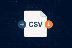 כלי פרימיום מתקדם להמרת קבצי CSV אונליין. תומך במגוון רחב של פורמטים: Excel (XLSX), מסמכי PDF, SQL, JSON, XML, HTML, YAML ועוד. המרות ללא הגבלת שימוש וללא הגבלת גודל קובץ. חוויית משתמש יוקרתית ומתקדמת בעברית.