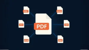 כלי חינמי להמרת קבצי PDF אונליין בקלות. תמיכה בפורמטים מבוקשים כמו Word, טקסט, EPUB ותמונות. ללא צורך בהתקנה. מושלם לשימוש אישי או מזדמן.