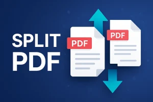 פיצול קבצי PDF אונליין