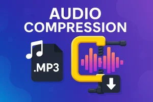 דחיסת קבצי MP3 אונליין בחינם העלו קובץ, בצעו דחיסה אוטומטית והורידו גרסה קלה יותר. בעברית מלאה.