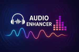 שפרו קבצי אודיו mp3 והקלטות אונליין ניקוי רעשים והגברת דינמיקה בלחיצה אחת. כלי פשוט, בעברית, ללא צורך בהתקנה.