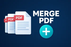 מיזוג קבצי PDF אונליין