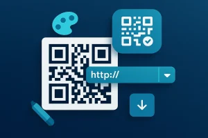 צרו קוד QR אונליין תוך שניות! הזינו טקסט, קישור או פרטי Wi-Fi, עצבו כרצונכם והורידו כתמונה. גרסה חינמית זמינה עם מגבלות וגרסת פרימיום עם עיצוב אישי, צבעים ולוגו.