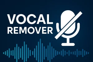איך להסיר שירה מקובצי מוזיקה אונליין (Vocal Remover)